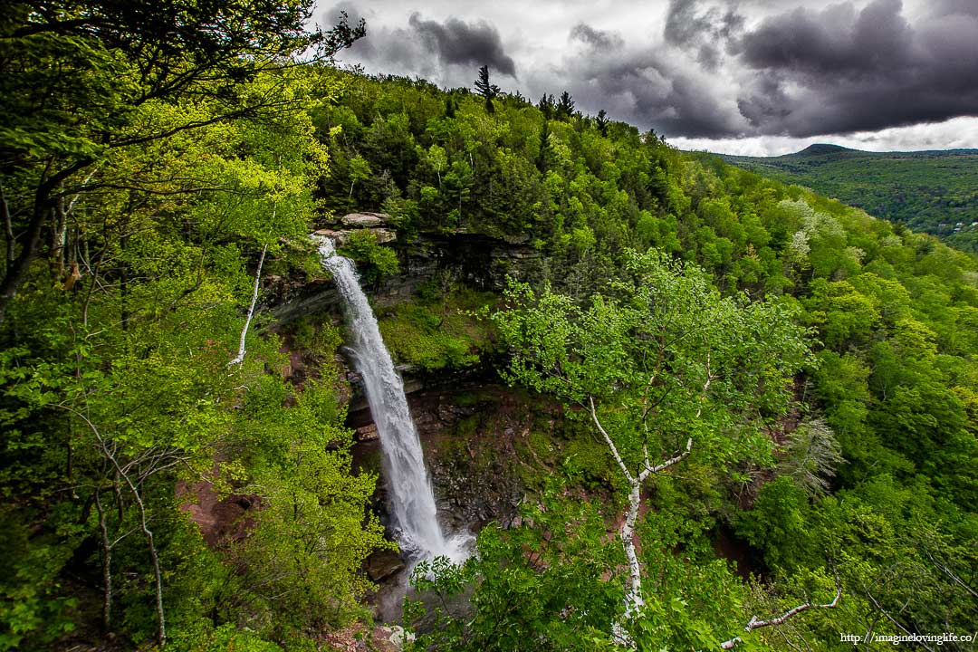 kaaterskill falls side